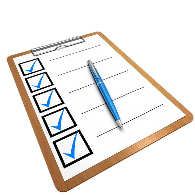 step by step guide checklist