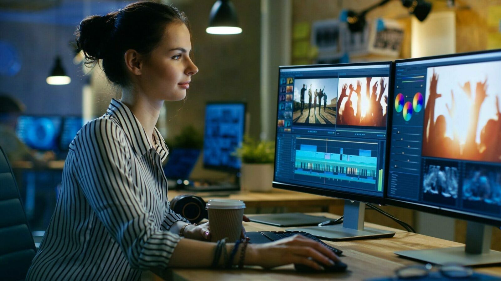 examine video