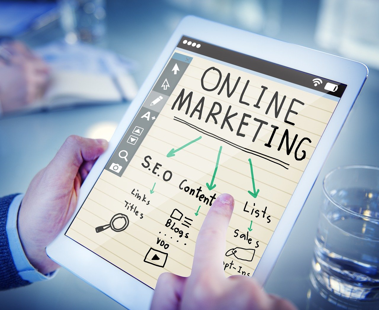 How to grow your business using online marketing strategies