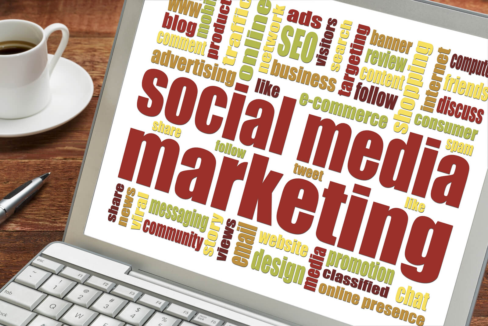 5 steps social media intro