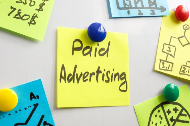 paid advertising