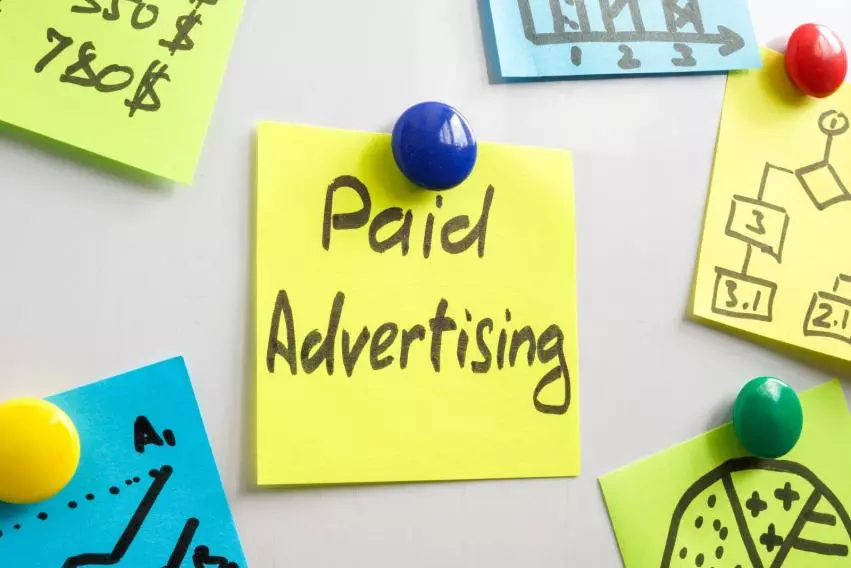 paid advertising