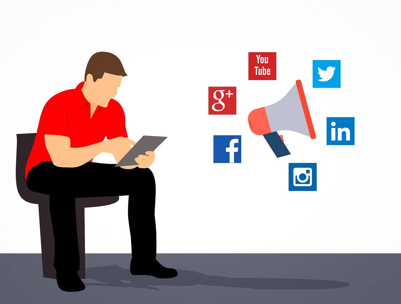 social media maintain