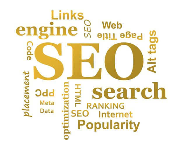 SEO search engine results pages (SERPs)