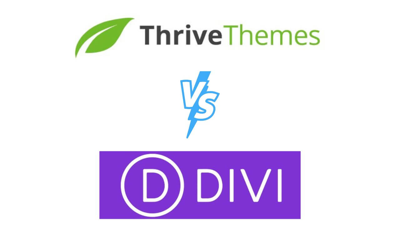 thrive themes vs divi theme