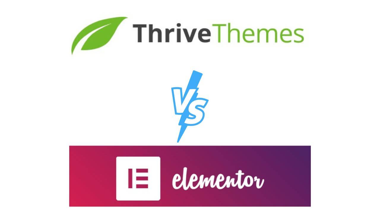thrive themes vs elementor