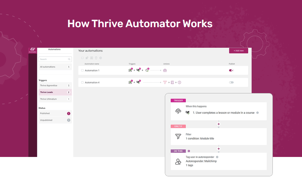 thrive automator