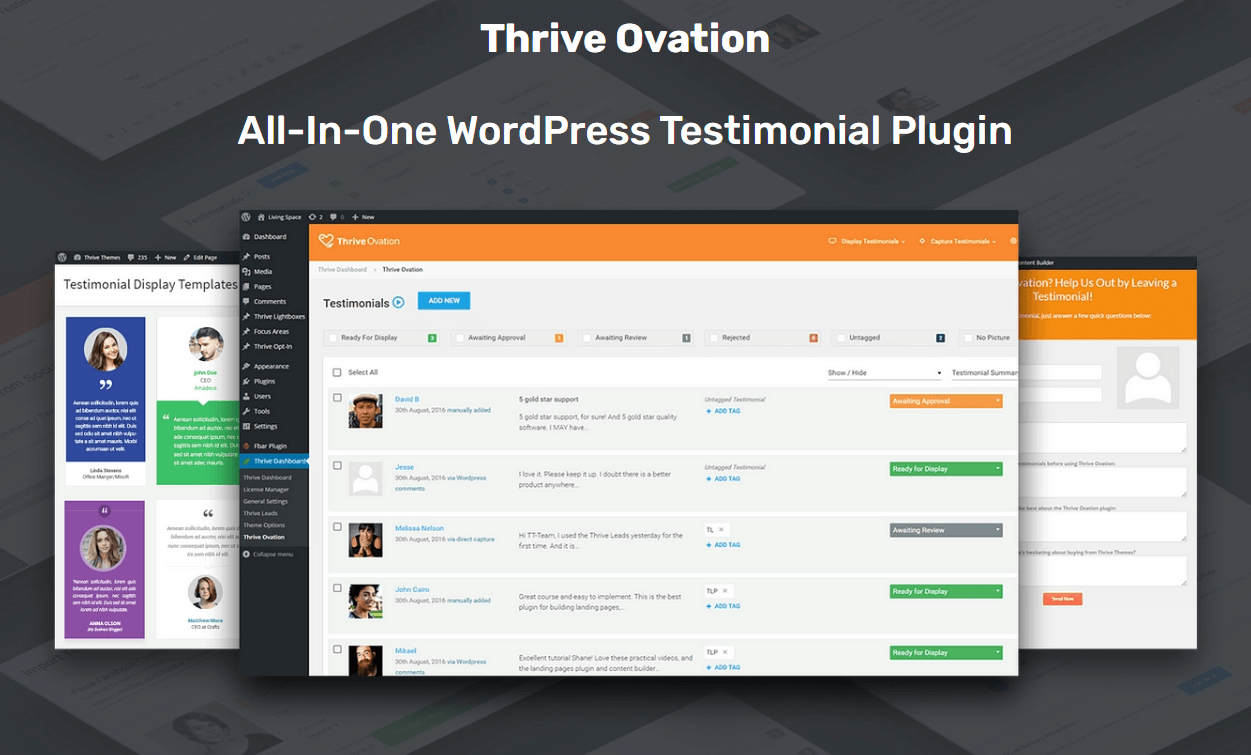 thrive ovation