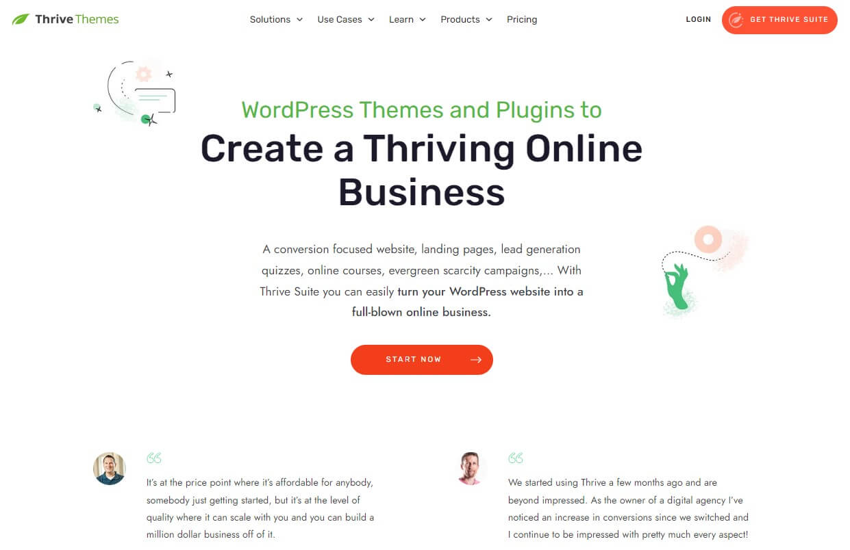 what is thrive themes