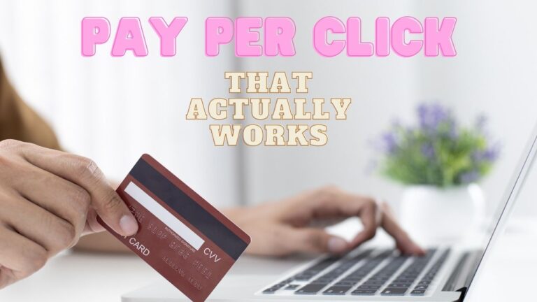 Pay-Per-Click (PPC) Marketing that Actually Works