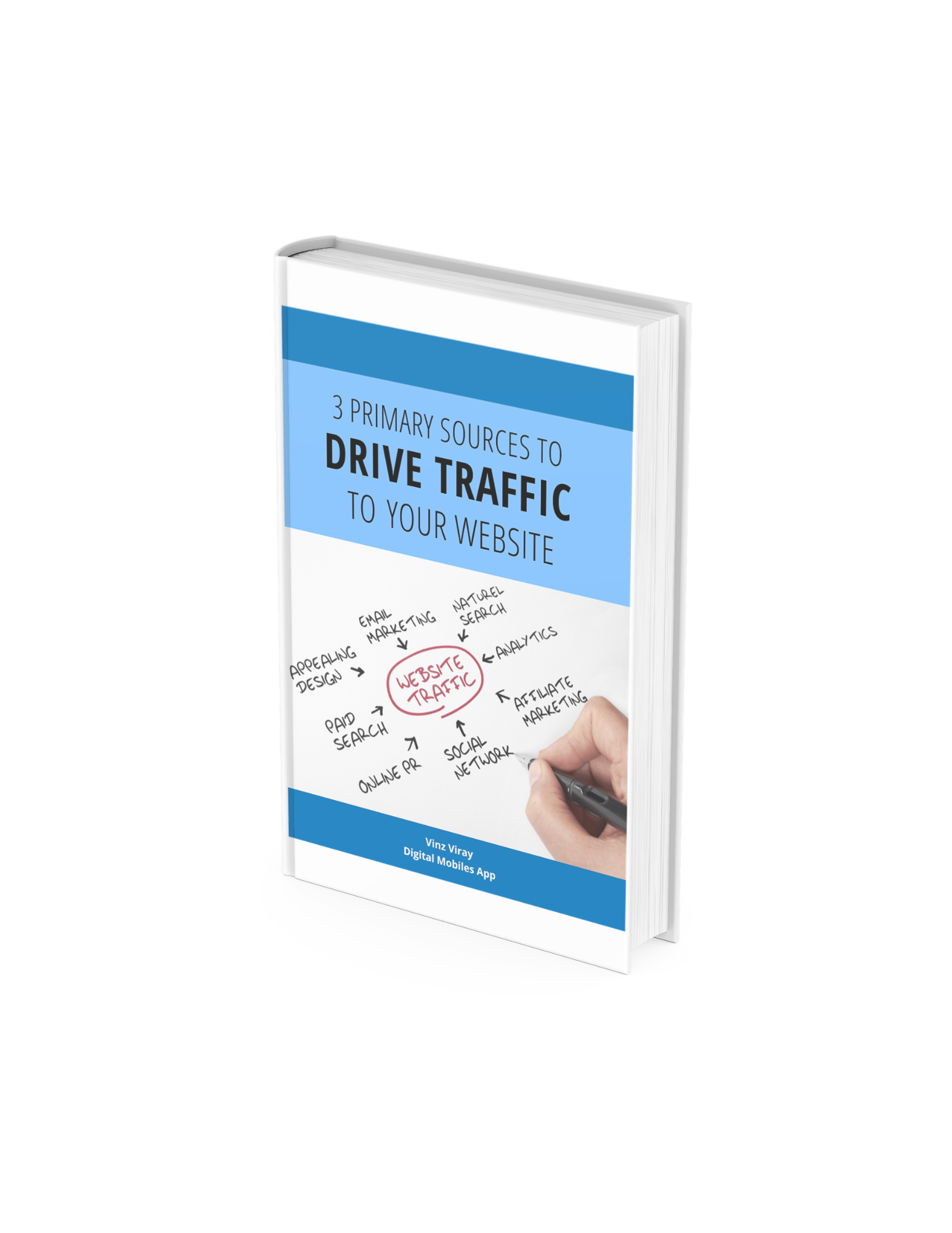 3 Primary Sources to Drive Traffic on your Website